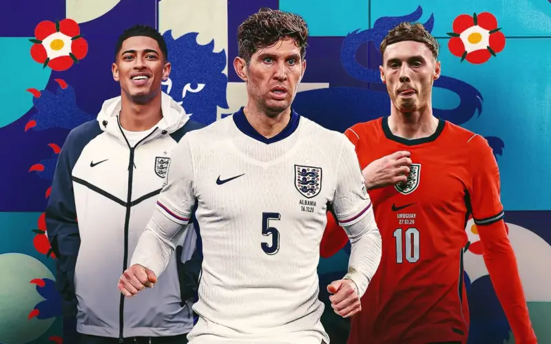 تصنيف لاعبي منتخب إنجلترا في كأس العالم 2026: كول بالمر مهدد بالاستبعاد، بينما تزداد أهمية جود بيلينغهام